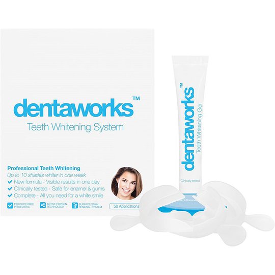 Teeth Whitening System, Dentaworks Hampaiden valkaisu