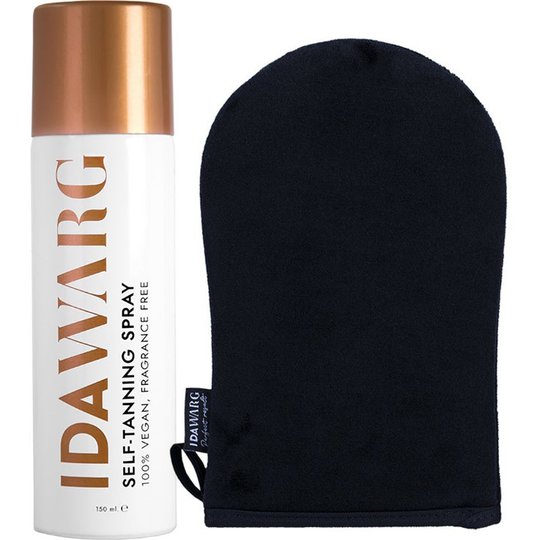 Tanning Spray & Mitt, Ida Warg Ihonhoito