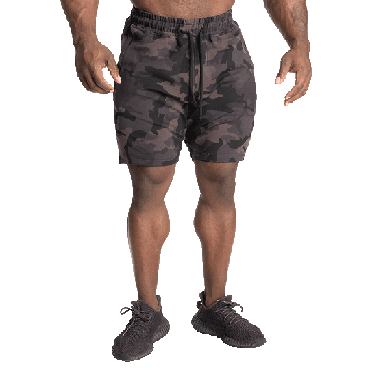 Gasp Tapered Sweatshorts, Dark Camo