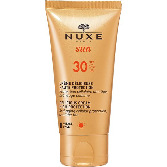 NUXE Sun Delicious Cream For Face SPF 30, 50 ml Nuxe Aurinkosuojat
