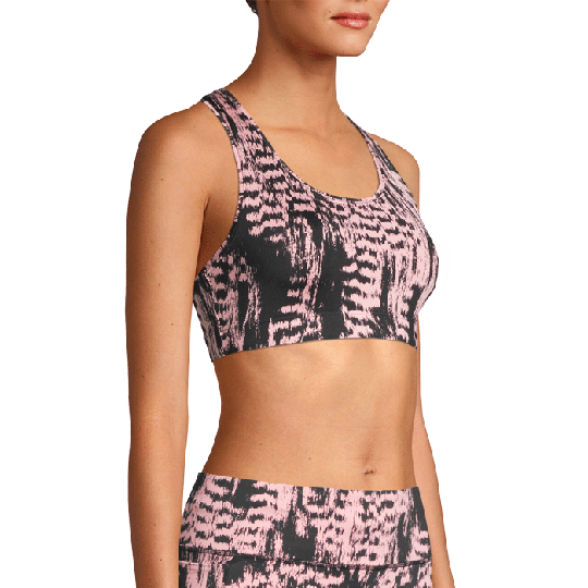 Iconic Sports Bra, Survive Pink