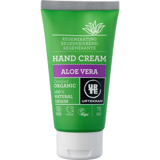 Aloe Vera, 75 ml Urtekram Käsivoiteet
