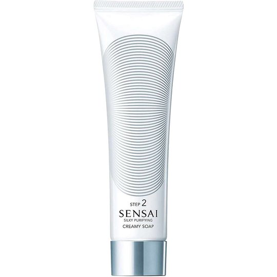Sensai Silky Purifying Step 2 Creamy Soap, 125 ml Sensai Ihonhoito