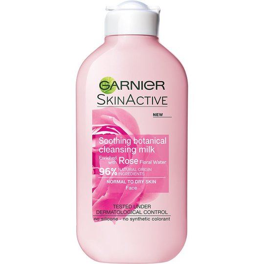 Skin Active Soothing Botanical Cleansing Milk, 200 ml Garnier Kasvojen puhdistus