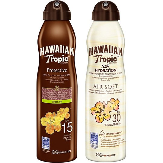 Sun Protection Spray, Hawaiian Tropic Päivetys