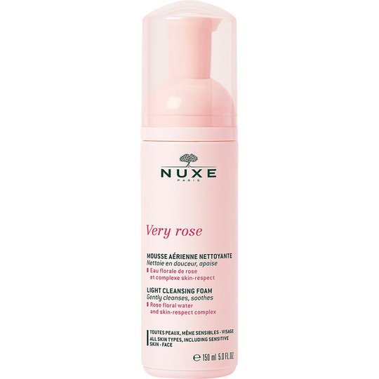 Very Rose Cleansing Foam, 150 ml Nuxe Ihonpuhdistus