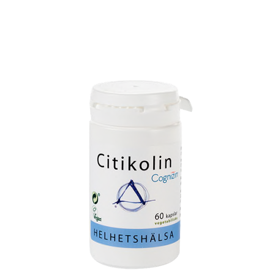 Citikolin, 250 mg, 60 kapselia