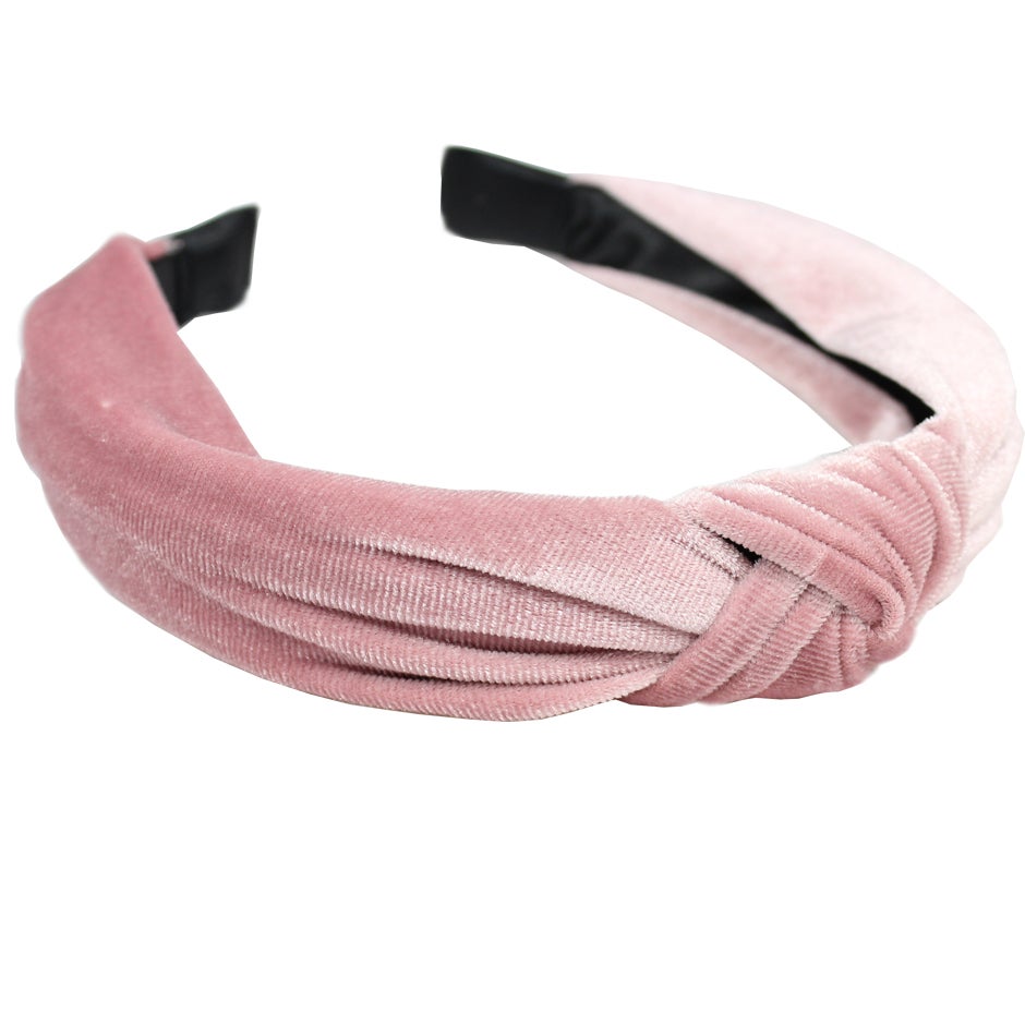 Velvet Diadem With knot, H.A.I.R Hiuslenkit & hiusnauhat