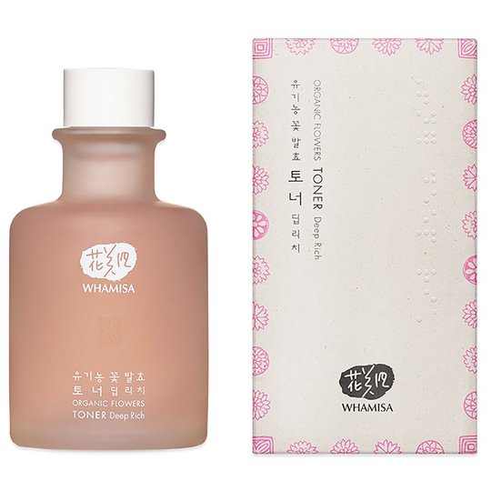 Toner Deep Rich, 155 ml Whamisa Skincare Kasvovedet