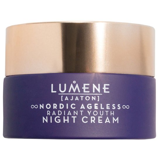 Nordic Ageless Radiant Youth Night Cream, 50 ml Lumene Yövoiteet