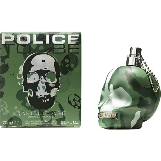 Police To Be Camouflage for Men EdT, 75 ml Police Miesten hajuvedet