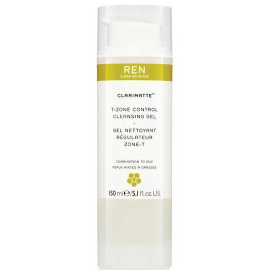 Clarimatte T-Zone Control Cleansing Gel, 150 ml REN Ihonpuhdistus