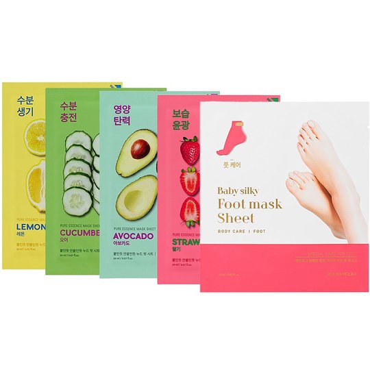 K-Beauty Sheet Masks, Holika Holika K-Beauty Naamiot