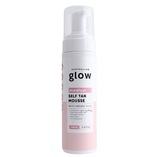 Self Tan Mousse, 200 ml Australian Glow Itseruskettavat