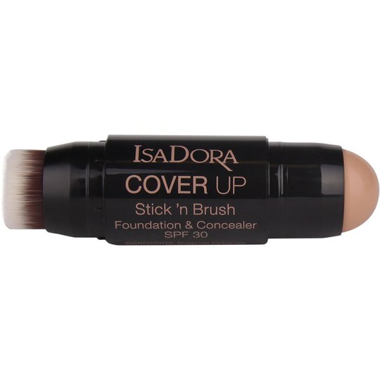IsaDora Cover Up Stick 'n Brush Foundation & Concealer SPF 30, IsaDora Meikkivoide