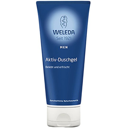 Weleda Men Aktiv-Duschgel, 200 ml Weleda Suihkugeelit miehille