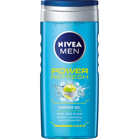 MEN Shower, Nivea Suihkugeelit