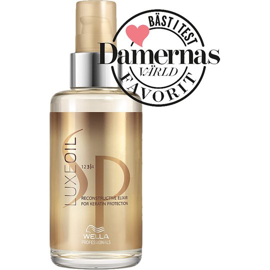 Wella System Professional Luxe Oil, 100 ml Wella Hiusöljyt