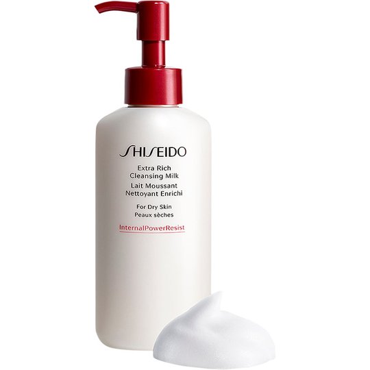 Shiseido Extra Rich Cleansing Milk, 125 ml Shiseido Kasvojen puhdistus