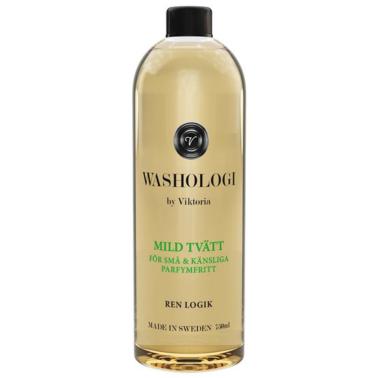 Gentle Wash, 750 ml Washologi Pesuaine & Huuhteluaine