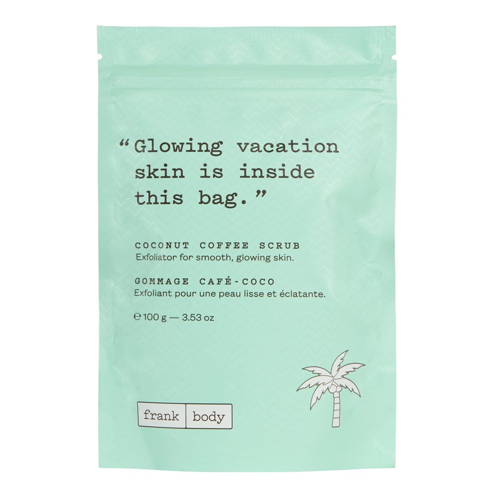 Coconut Coffee Scrub 100g, Frank Body Kuorinta