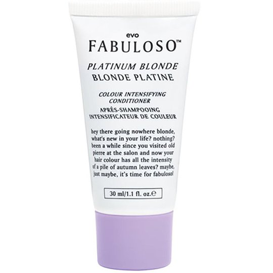 Fabuloso Platinum Blonde Color Intensifying Conditioner, 30 ml evo Värinaamiot