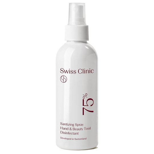 Sanitizing Spray, 100 ml Swiss Clinic Käsienhoito