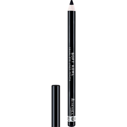 Soft Khol Kajal Eyeliner Pencil, Rimmel London Silmänrajauskynä