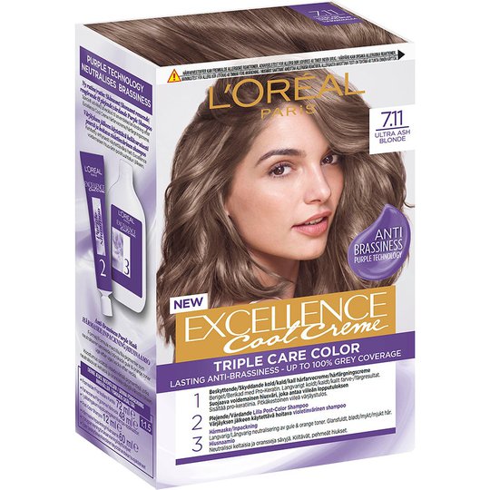 Excellence Ultra, L'Oréal Paris Hiusvärit