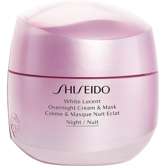Shiseido White Lucent Overnight Cream & Mask, 75 ml Shiseido Kasvonaamio