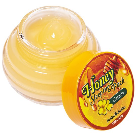 Honey Sleeping Pack (Canola), 90 ml Holika Holika K-Beauty