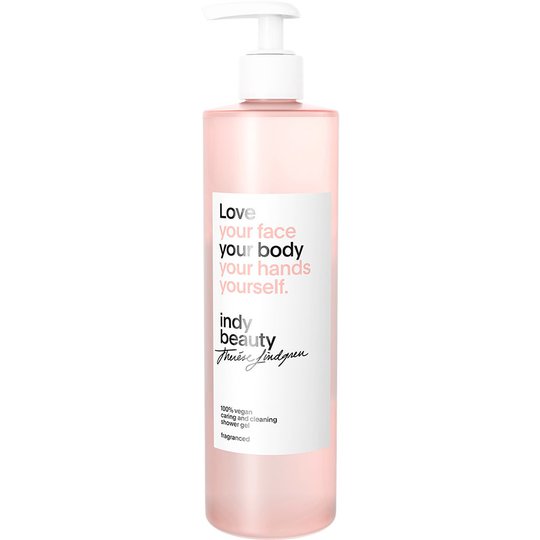 Caring and Cleaning Shower Gel, 400 ml Indy Beauty Suihkugeelit