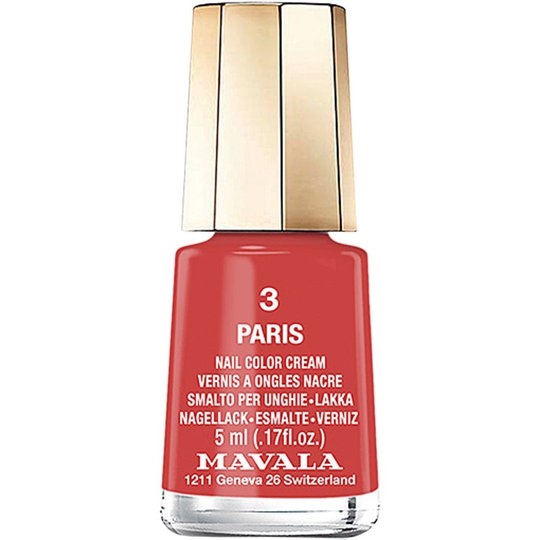 Mavala Nail Color Cream, 3 Paris, 5 ml Mavala Kynsilakat