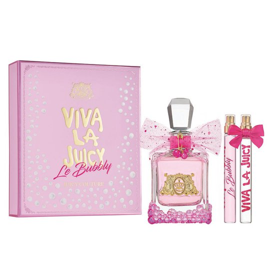 Viva La Juicy Le Bubbly Set, Juicy Couture Tuoksupakkaukset