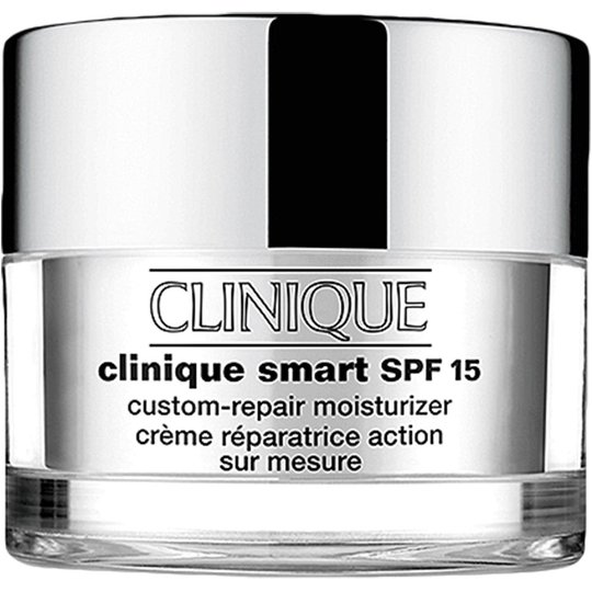 Clinique Smart SPF 15 Custom-Repair Moisturizer Dry Combination, 50 ml Clinique Päivävoiteet
