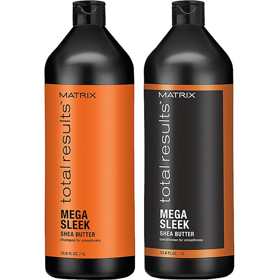 Total Results Mega Sleek Duo, Matrix Shampoo