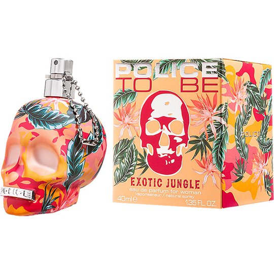 To Be Exotic Jungle Woman, 40 ml Police Hajuvedet