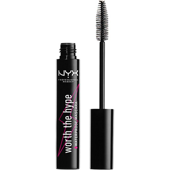 Worth The Hype Waterproof Mascara, 7 ml NYX Professional Makeup Ripsivärit
