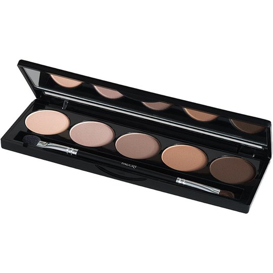 IsaDora Eye Shadow Palette Smoky Eyes, 7 g IsaDora Luomiväripaletit