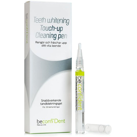Teeth Whitening Touch-Up Pen, 2 ml beconfiDent Hampaiden valkaisu