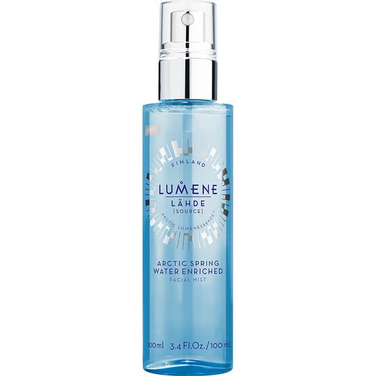 Lumene LÄHDE Pure Arctic Hydration Kosteuttava & Raikastava Kasvosuihke, 100 ml Lumene Kasvovedet