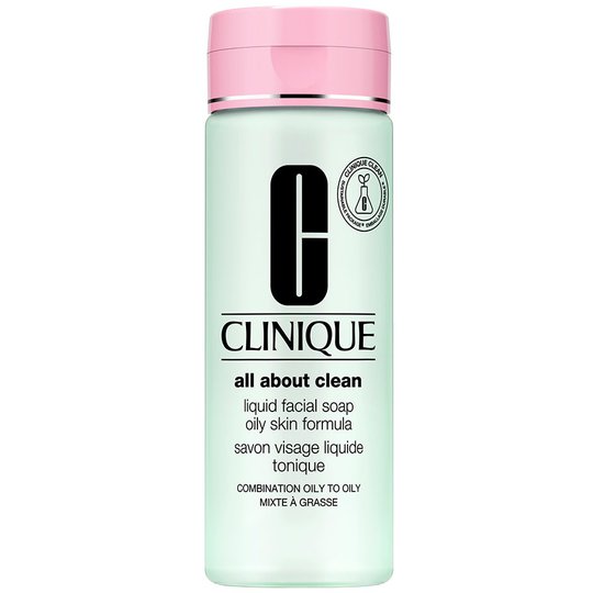 Clinique Liquid Facial Soap Oily Skin Formula, 200 ml Clinique Kasvojen puhdistus