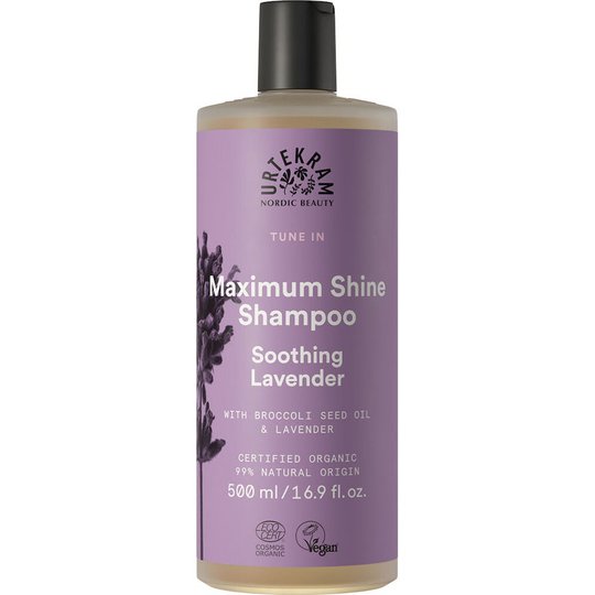 Maximum Shine Shampoo Organic, 500 ml Urtekram Shampoo