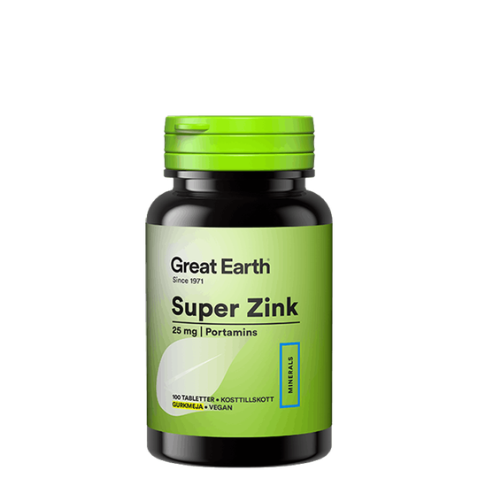 Super Sinkki 25mg, 100 tablettia