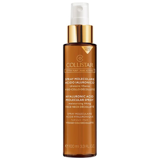 Molecular Spray Hyaluronic Acid Moisturizing Lifting, 100 ml Collistar Kasvosuihkeet