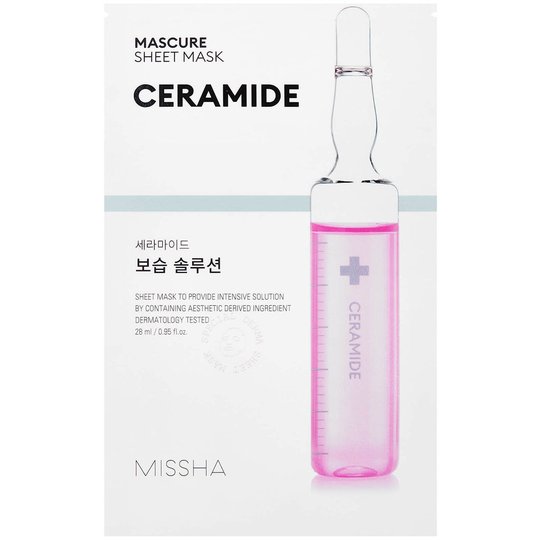 Mascure Moisture Barrier Solution Sheet Mask, 27 ml MISSHA K-Beauty Kasvonaamiot