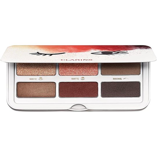 Clarins Ready In A Flash Palette, 7 g Clarins Luomiväripaletit