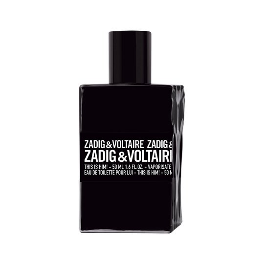 ZADIG & VOLTAIRE This is him! EdT, 50 ml Zadig & Voltaire Hajuvedet
