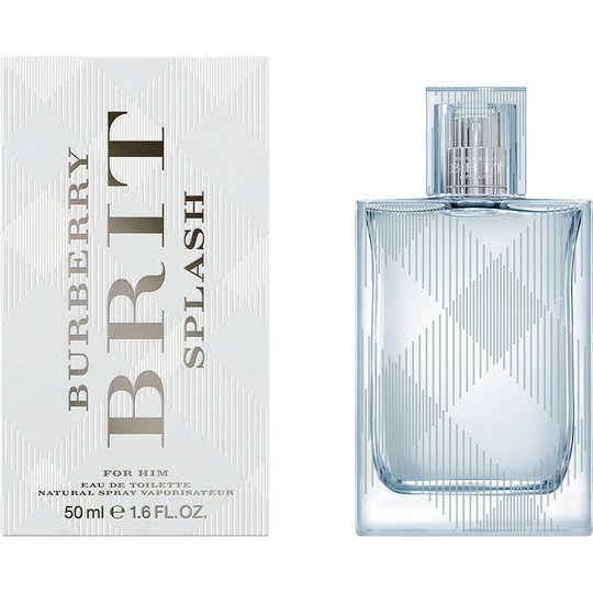 Brit Splash For Men EdT, 50 ml Burberry Hajuvedet