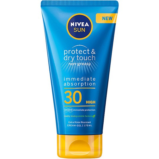 Protect & Dry Touch Tube Lotion SPF 30, 200 ml Nivea Kasvovoiteet